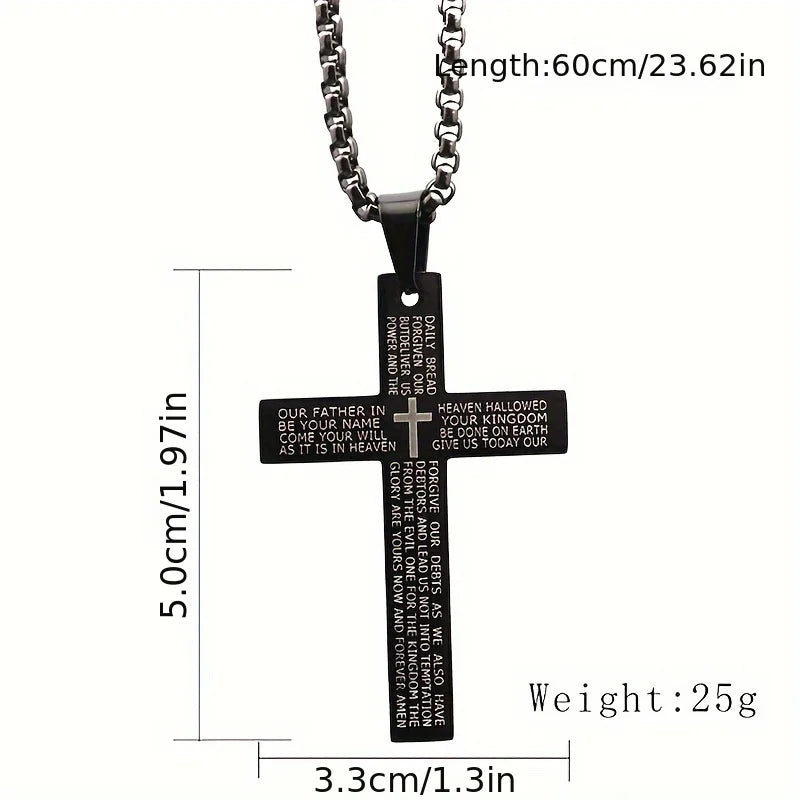 Colorful Cross Pendant Necklace™