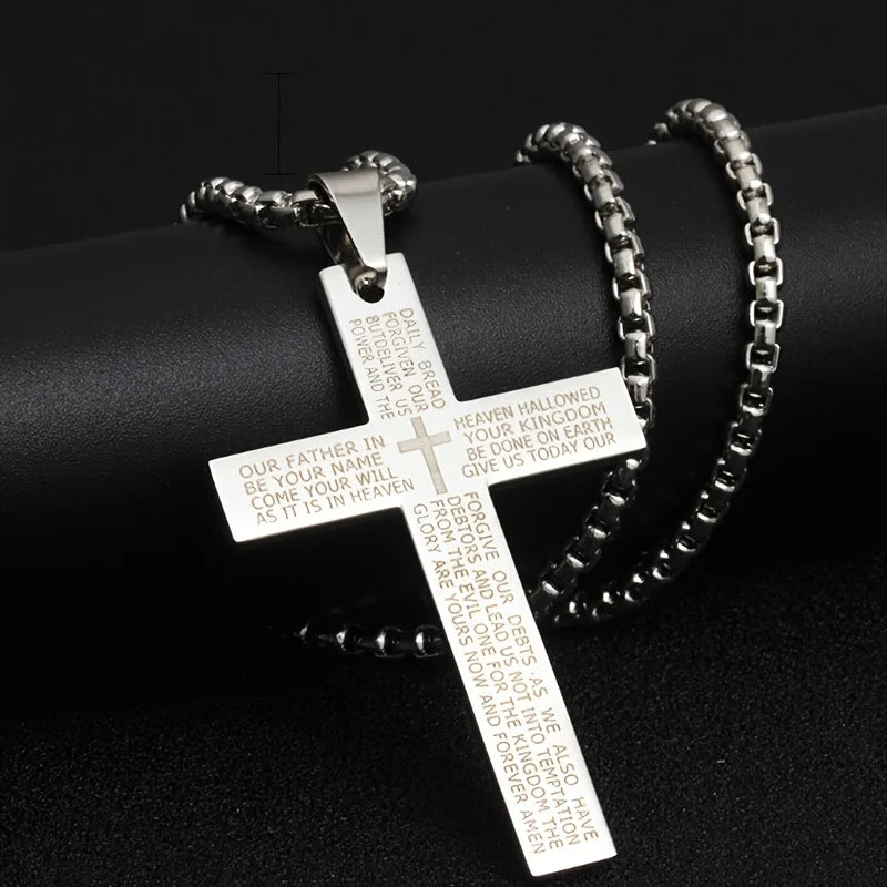 Colorful Cross Pendant Necklace™