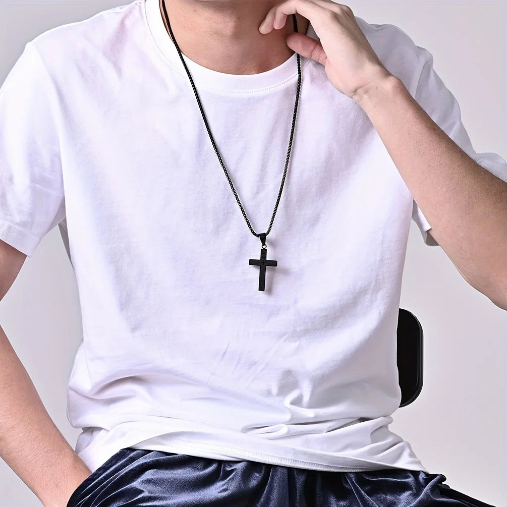 Colorful Cross Pendant Necklace™
