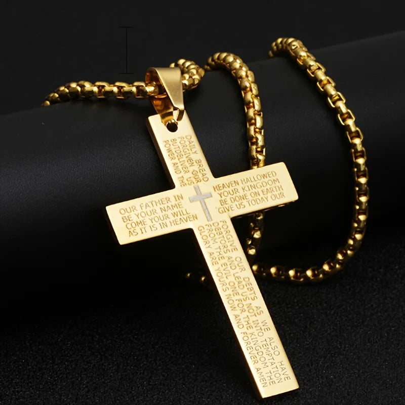 Colorful Cross Pendant Necklace™
