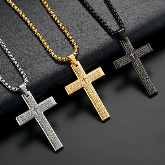 Colorful Cross Pendant Necklace™