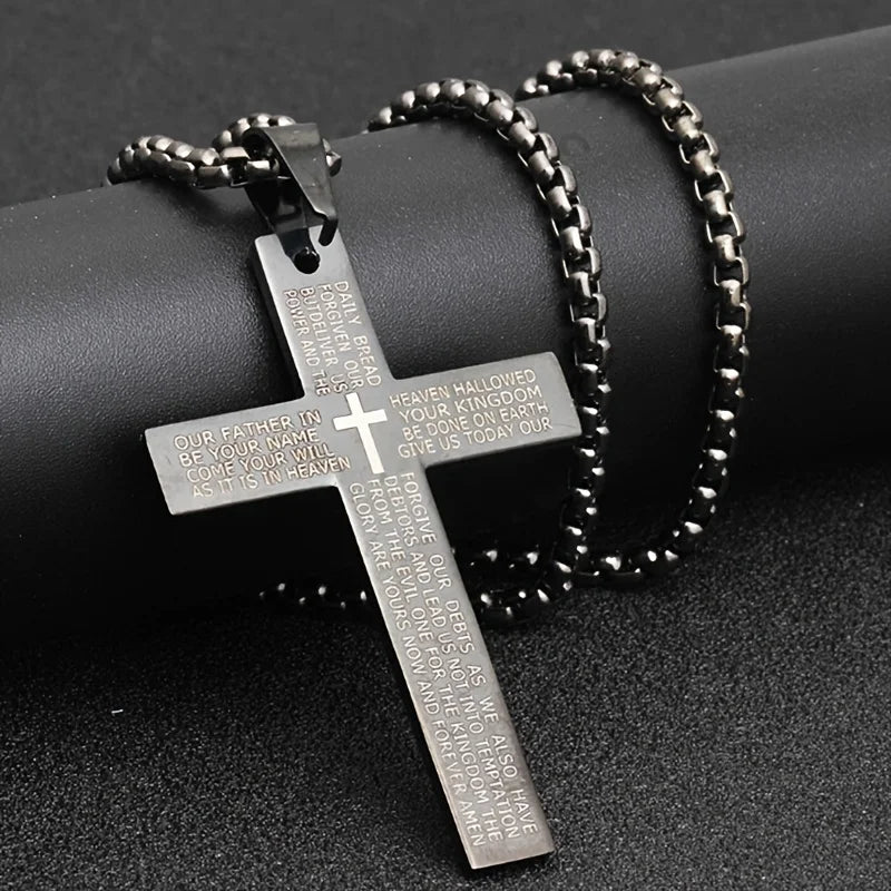Colorful Cross Pendant Necklace™